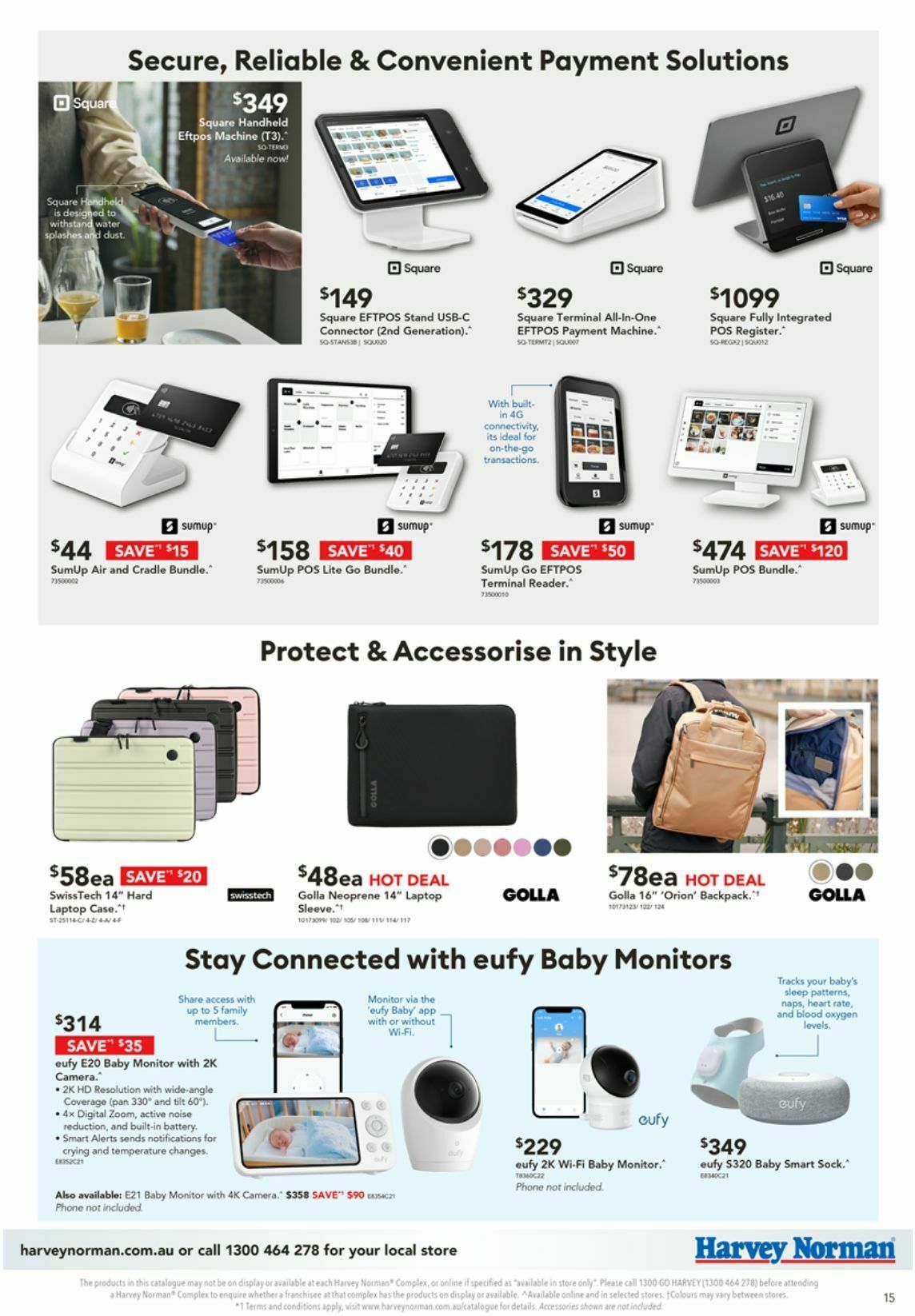 Harvey Norman Catalogues from 14 August