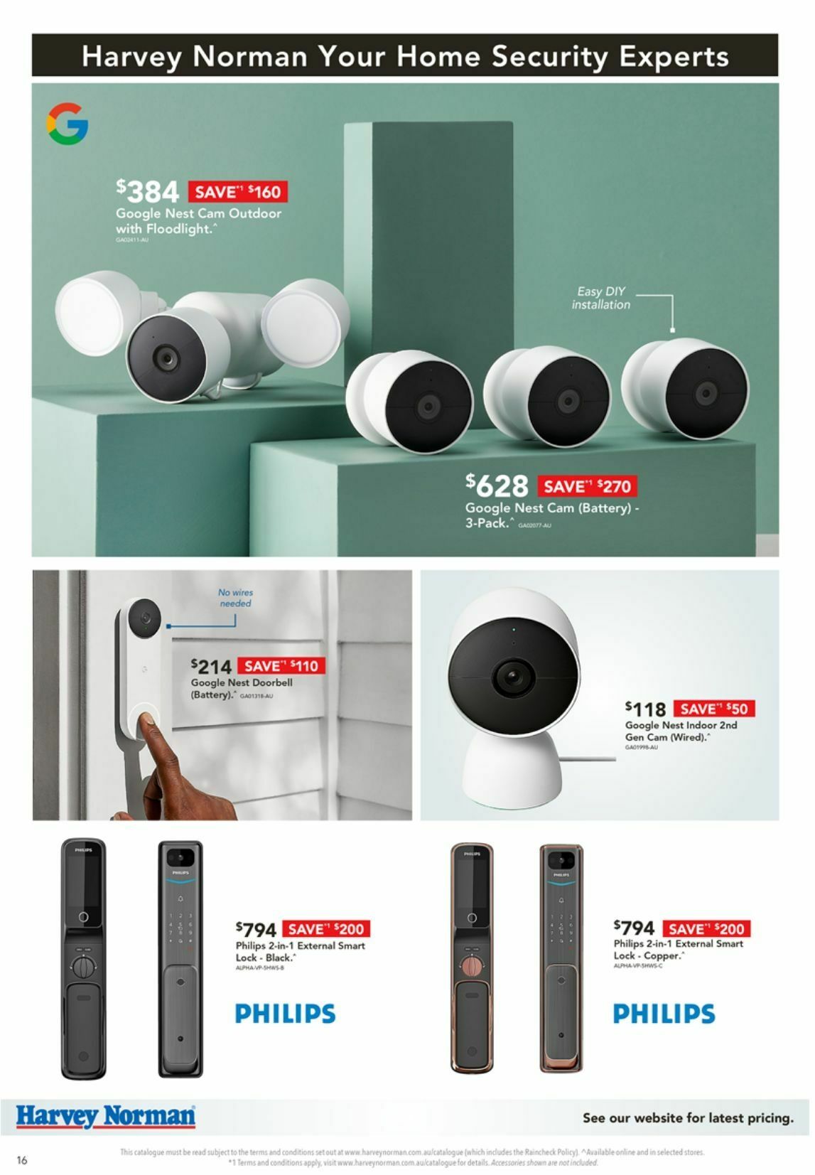 Harvey Norman Catalogues from 14 August