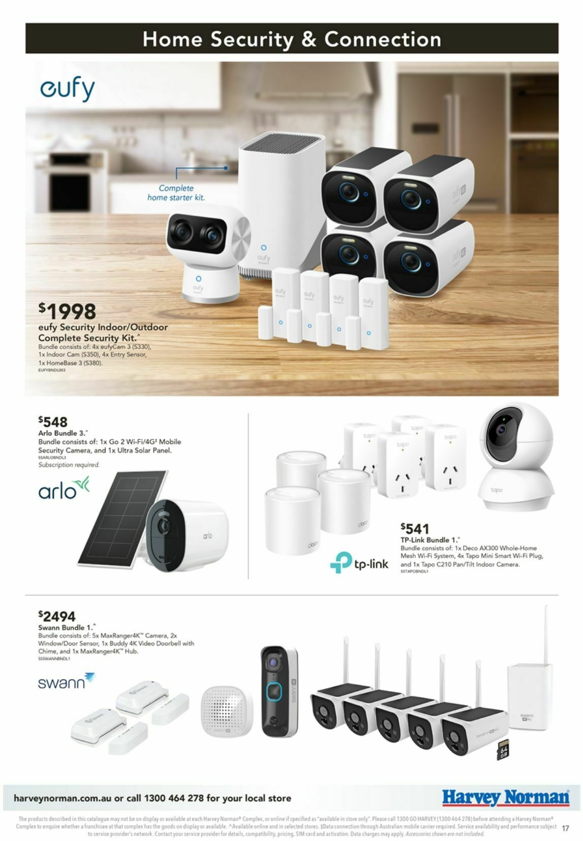 Harvey Norman Catalogues from 14 August