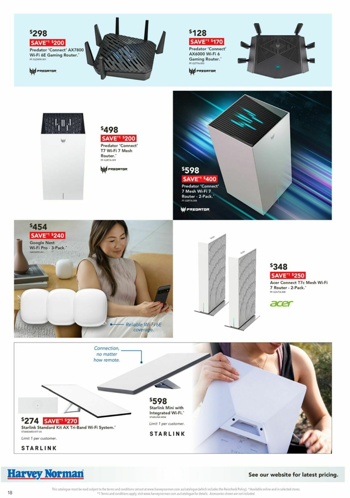 Harvey Norman Catalogues from 14 August