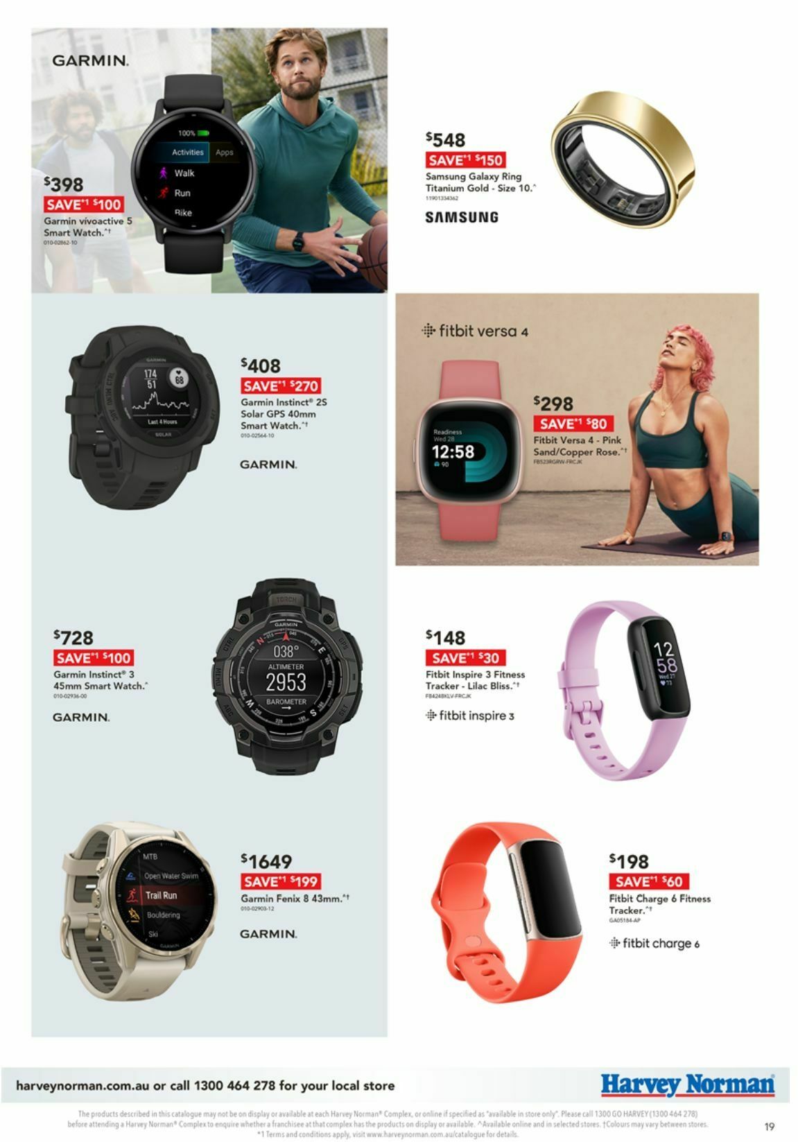 Harvey Norman Catalogues from 14 August