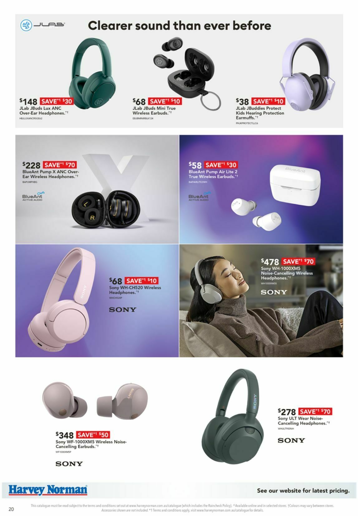 Harvey Norman Catalogues from 14 August