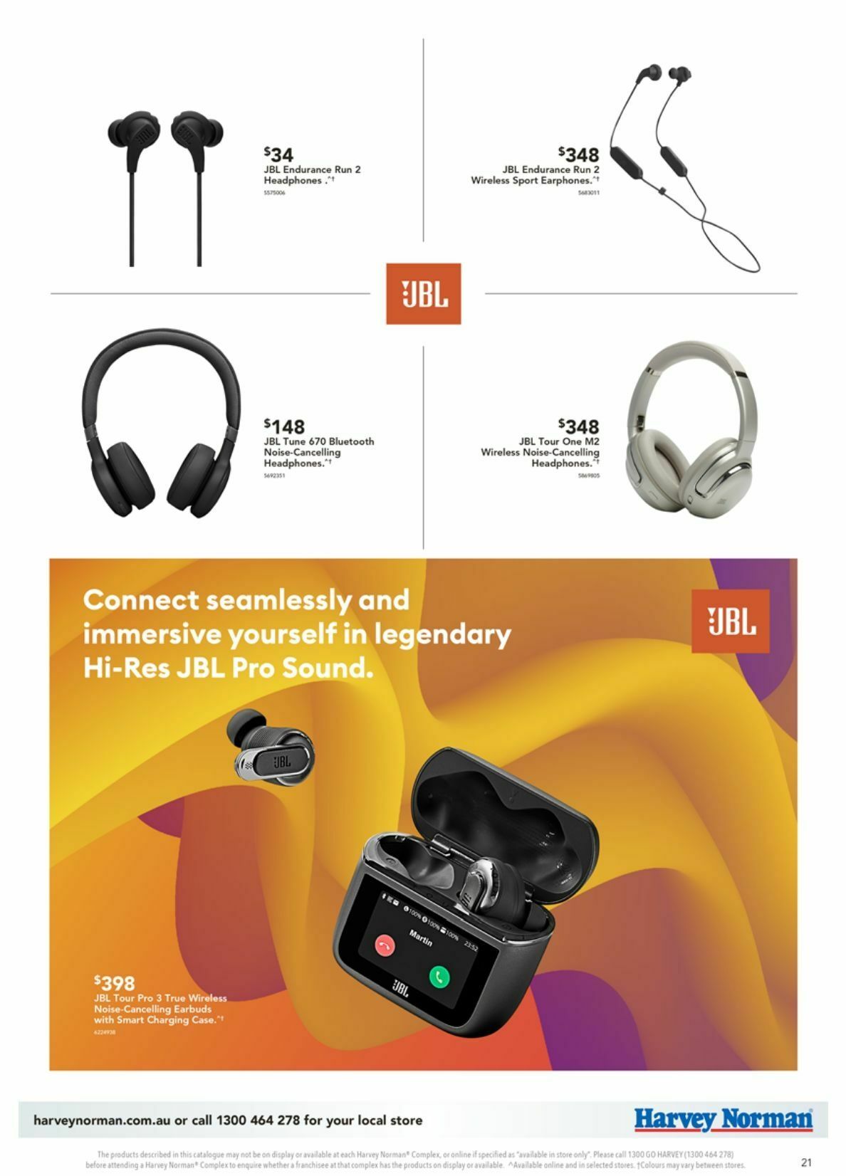 Harvey Norman Catalogues from 14 August