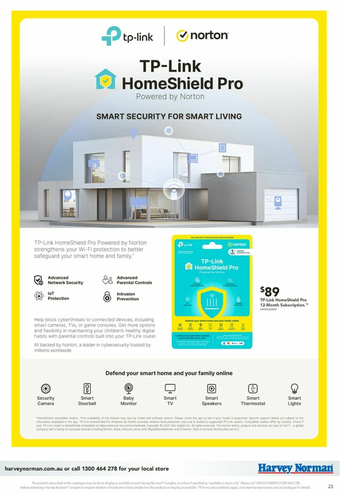 Harvey Norman Catalogues from 14 August