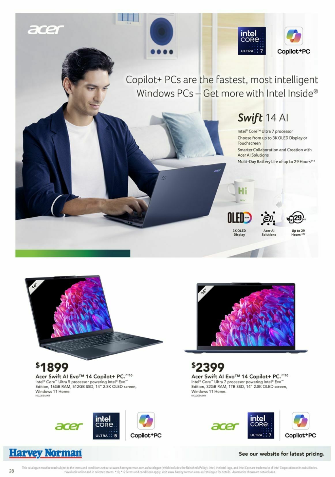 Harvey Norman Catalogues from 14 August