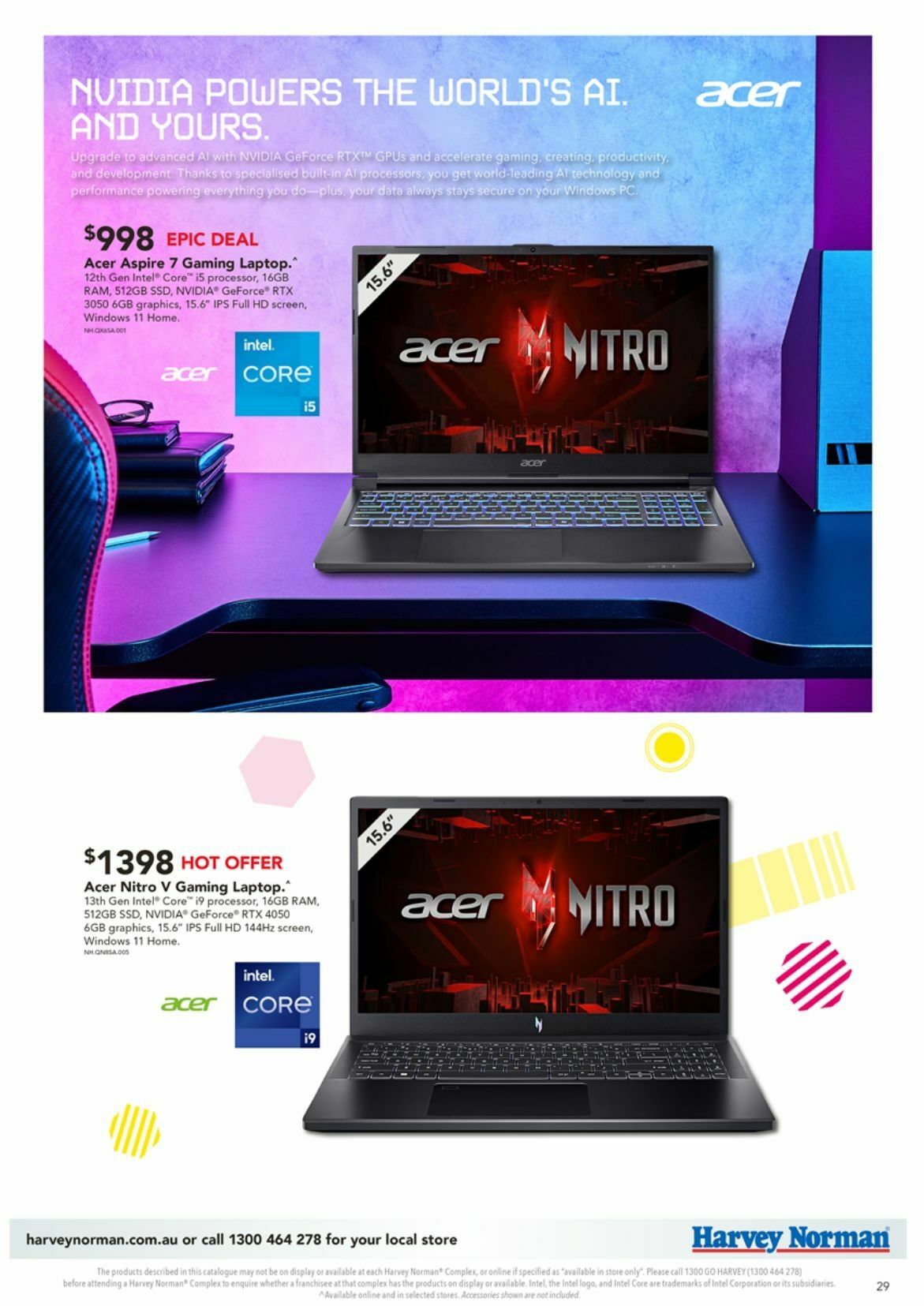 Harvey Norman Catalogues from 14 August