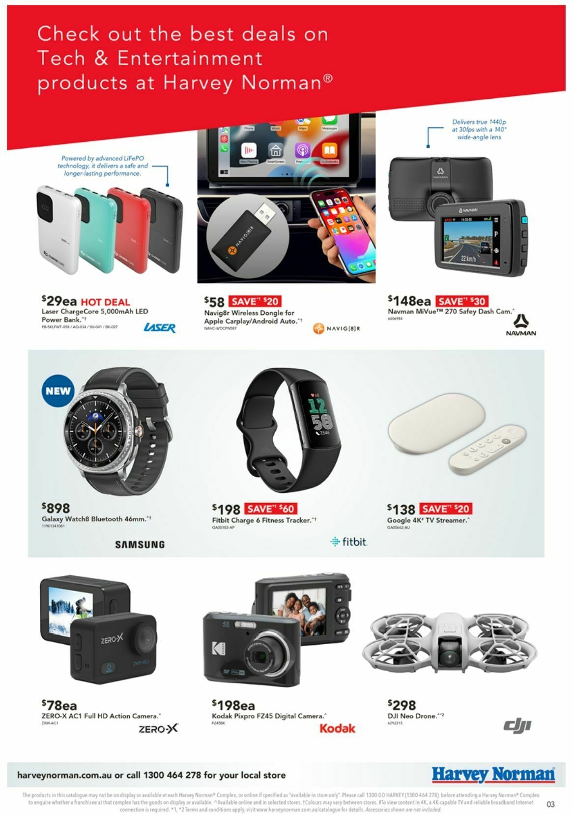 Harvey Norman Catalogues from 14 August