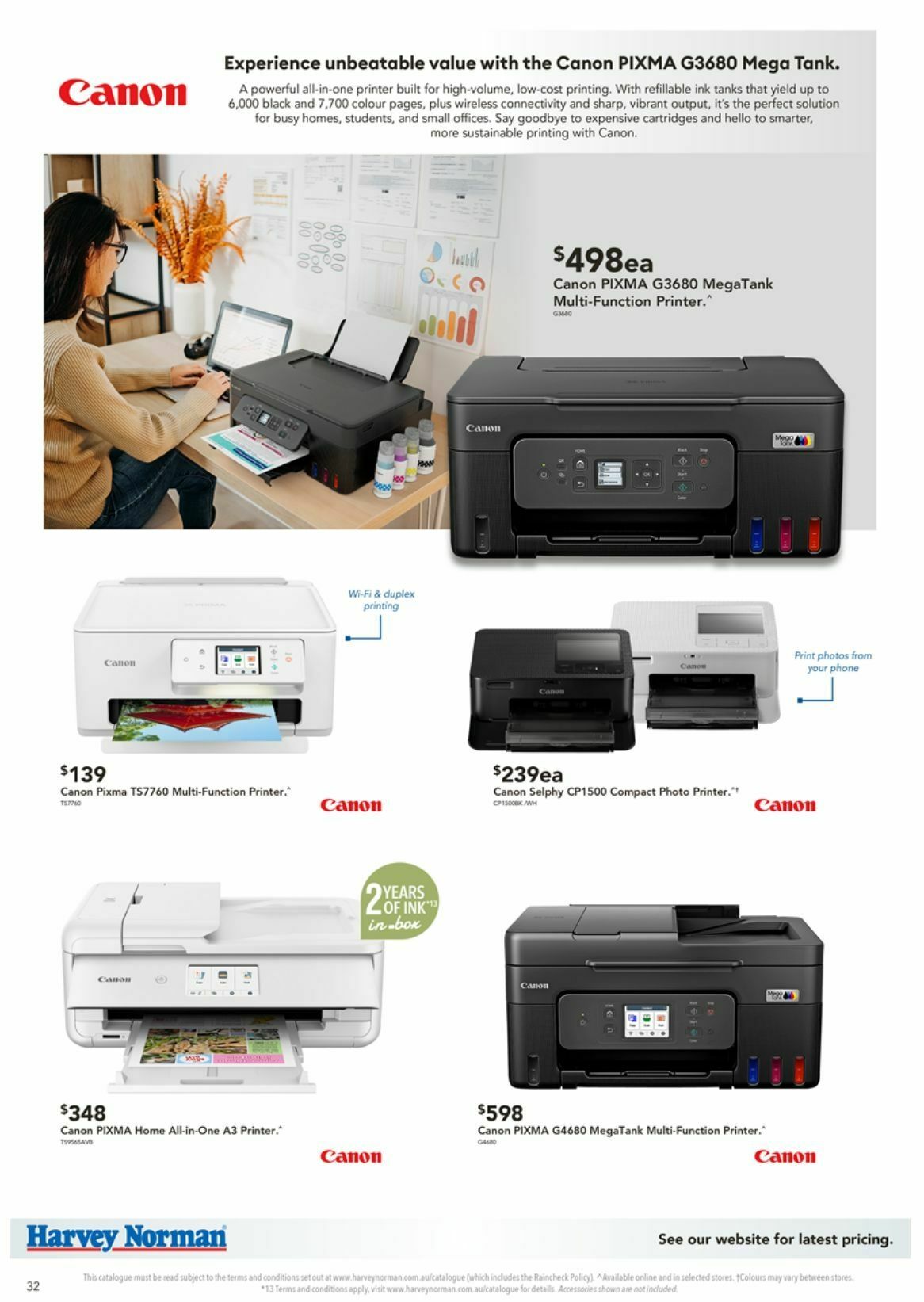 Harvey Norman Catalogues from 14 August