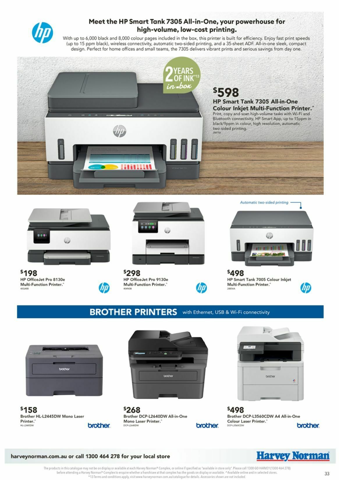 Harvey Norman Catalogues from 14 August