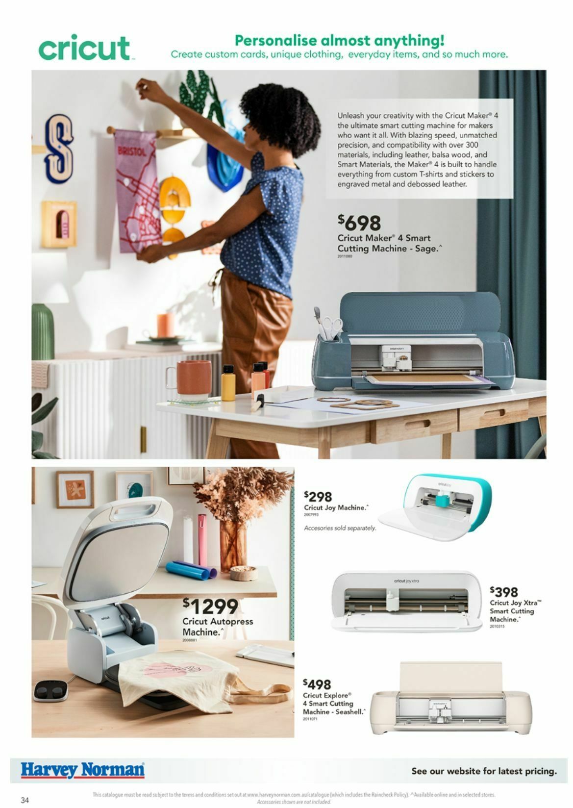 Harvey Norman Catalogues from 14 August