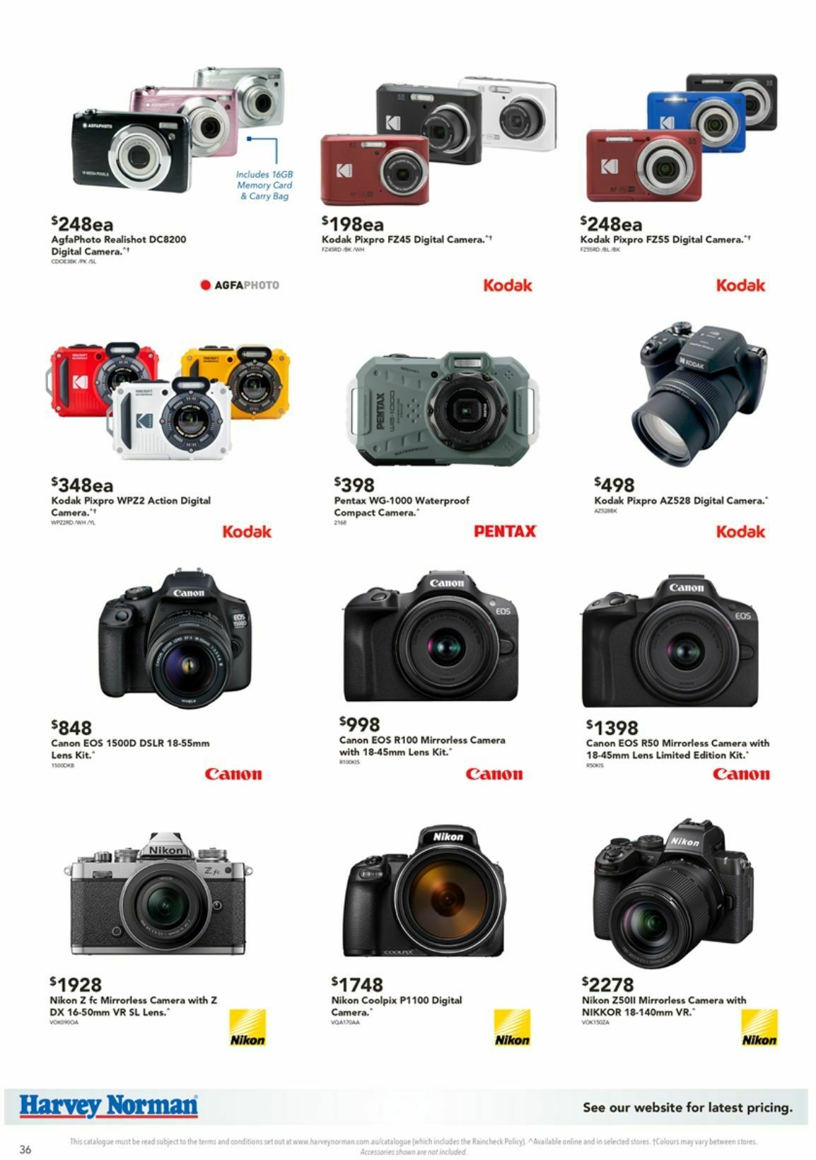 Harvey Norman Catalogues from 14 August