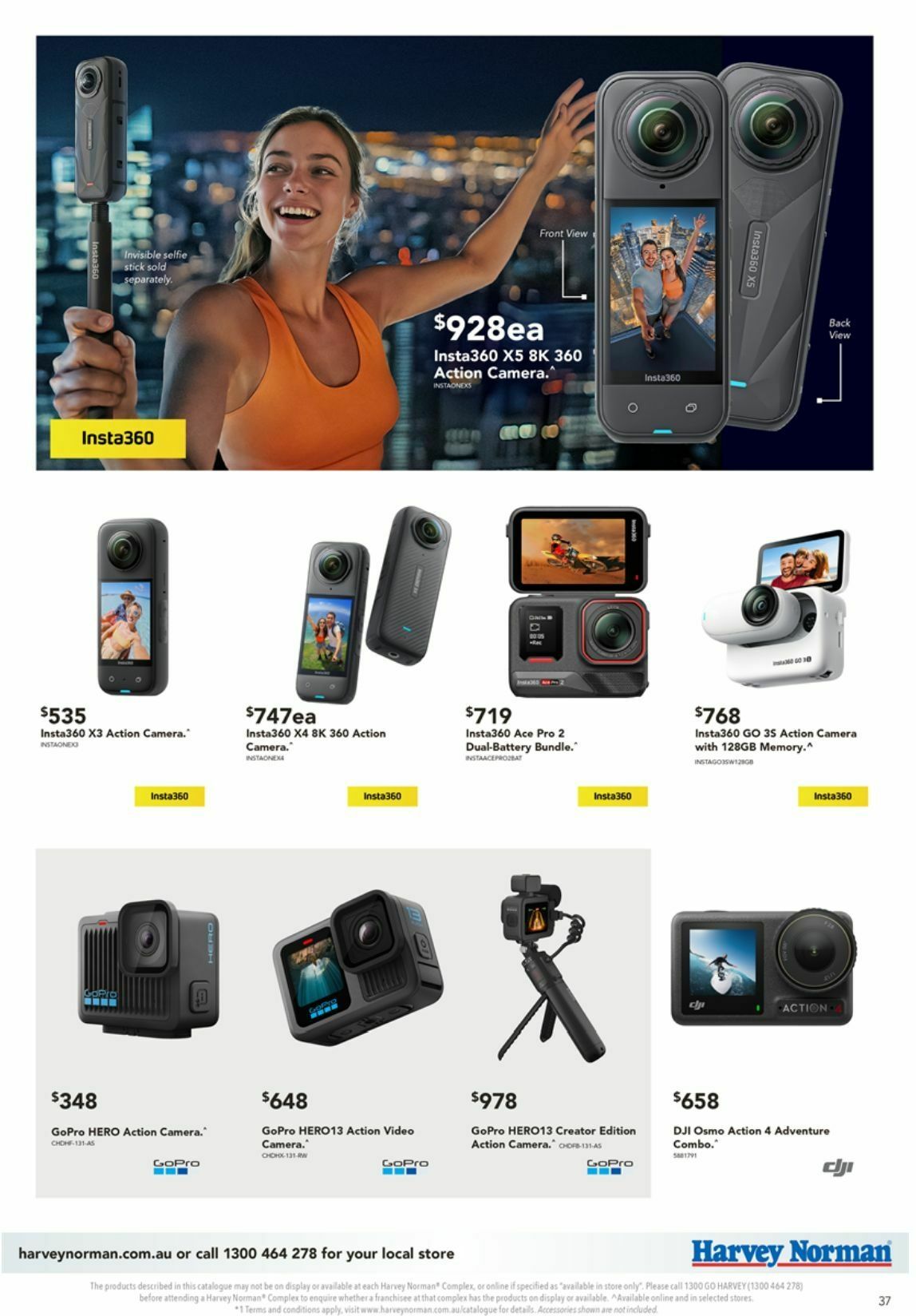 Harvey Norman Catalogues from 14 August