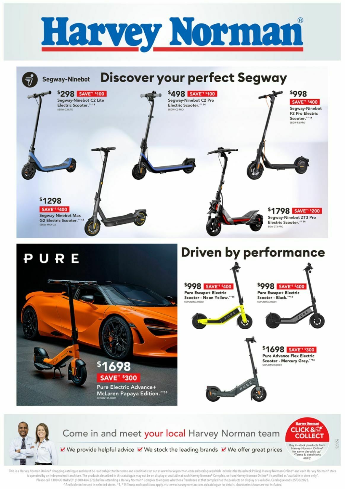 Harvey Norman Catalogues from 14 August