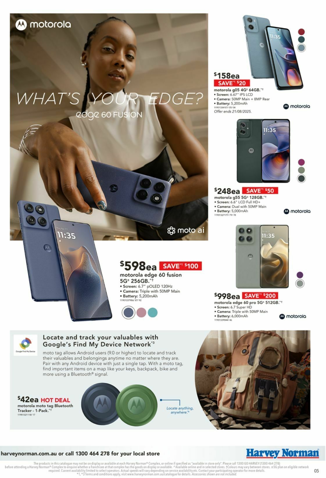 Harvey Norman Catalogues from 14 August