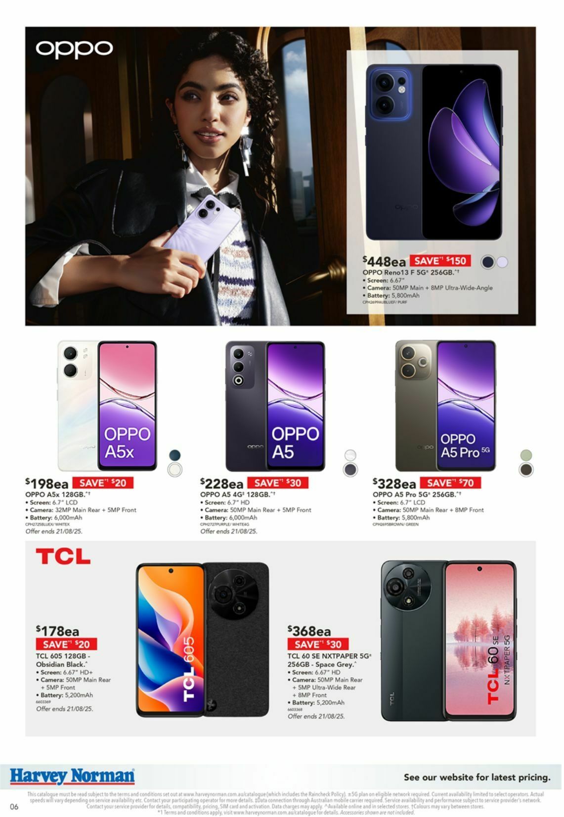 Harvey Norman Catalogues from 14 August