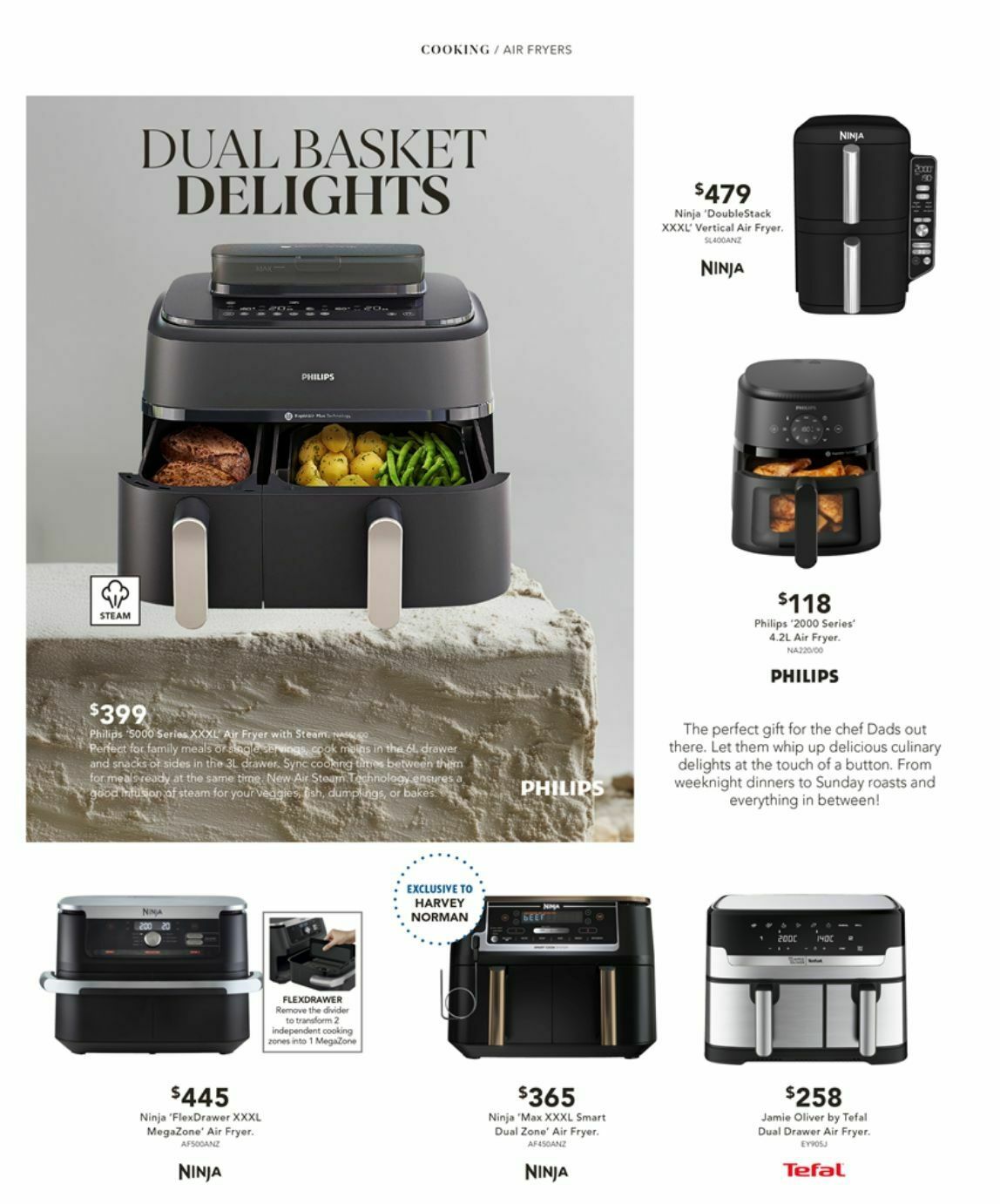 Harvey Norman Father's Day Catalogues from 28 August