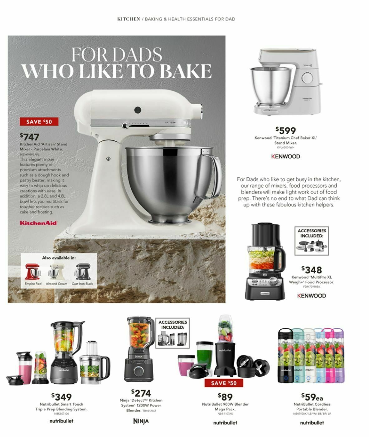 Harvey Norman Father's Day Catalogues from 28 August