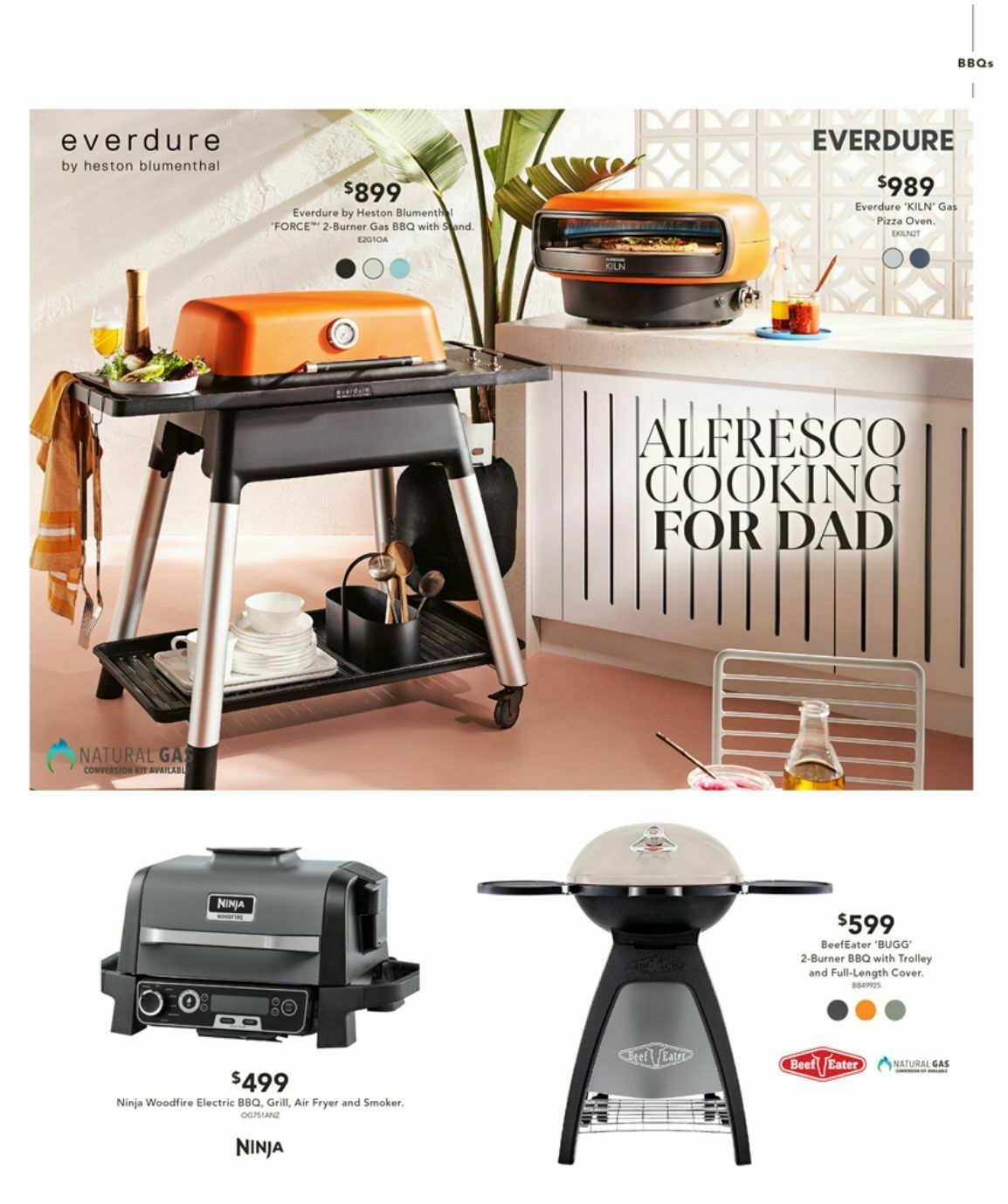 Harvey Norman Father's Day Catalogues from 28 August