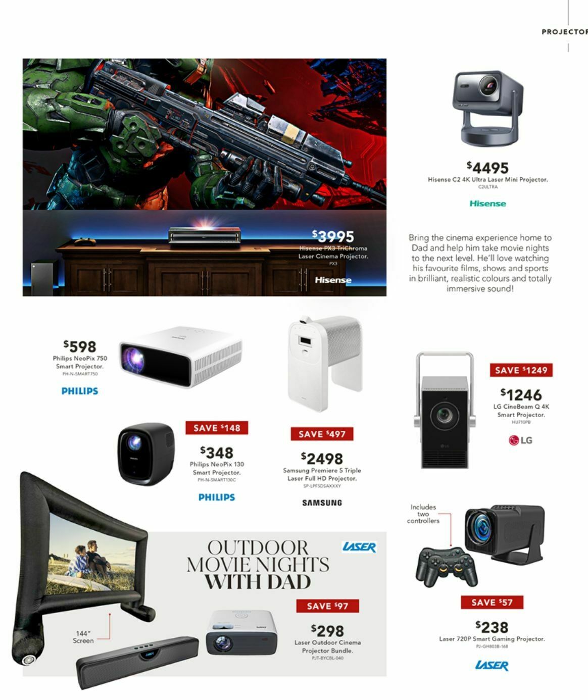 Harvey Norman Father's Day Catalogues from 28 August