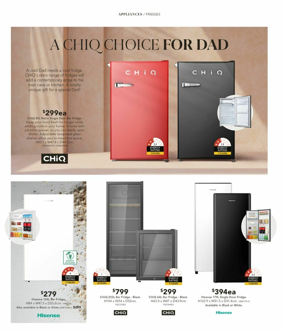 Harvey Norman Father's Day Catalogues from 28 August