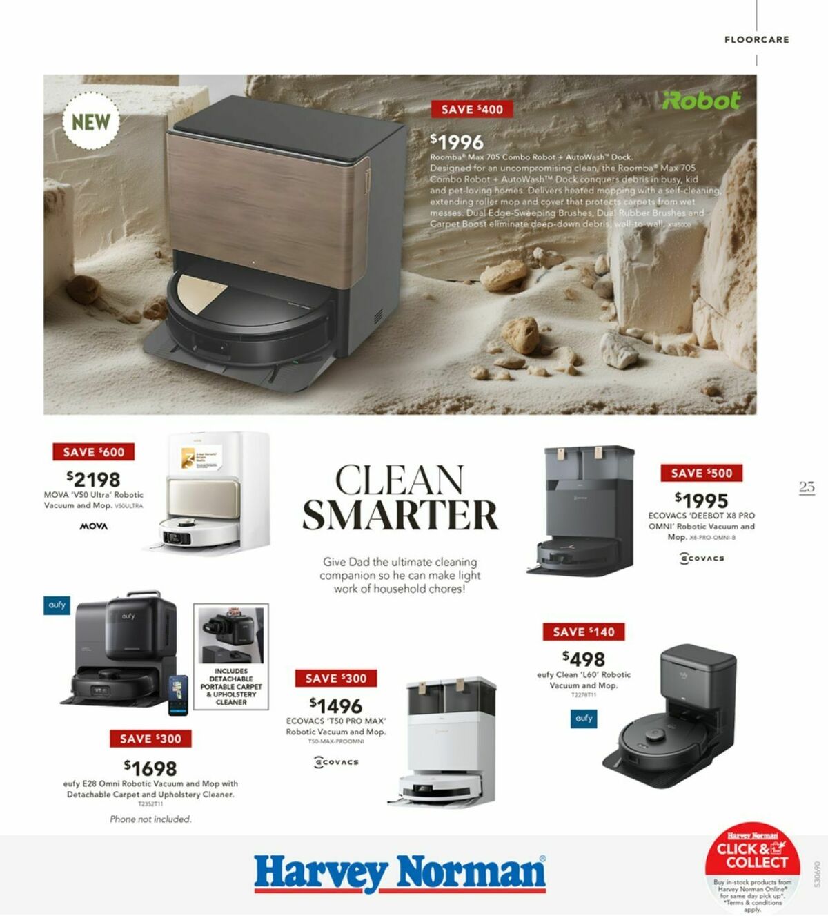 Harvey Norman Father's Day Catalogues from 28 August