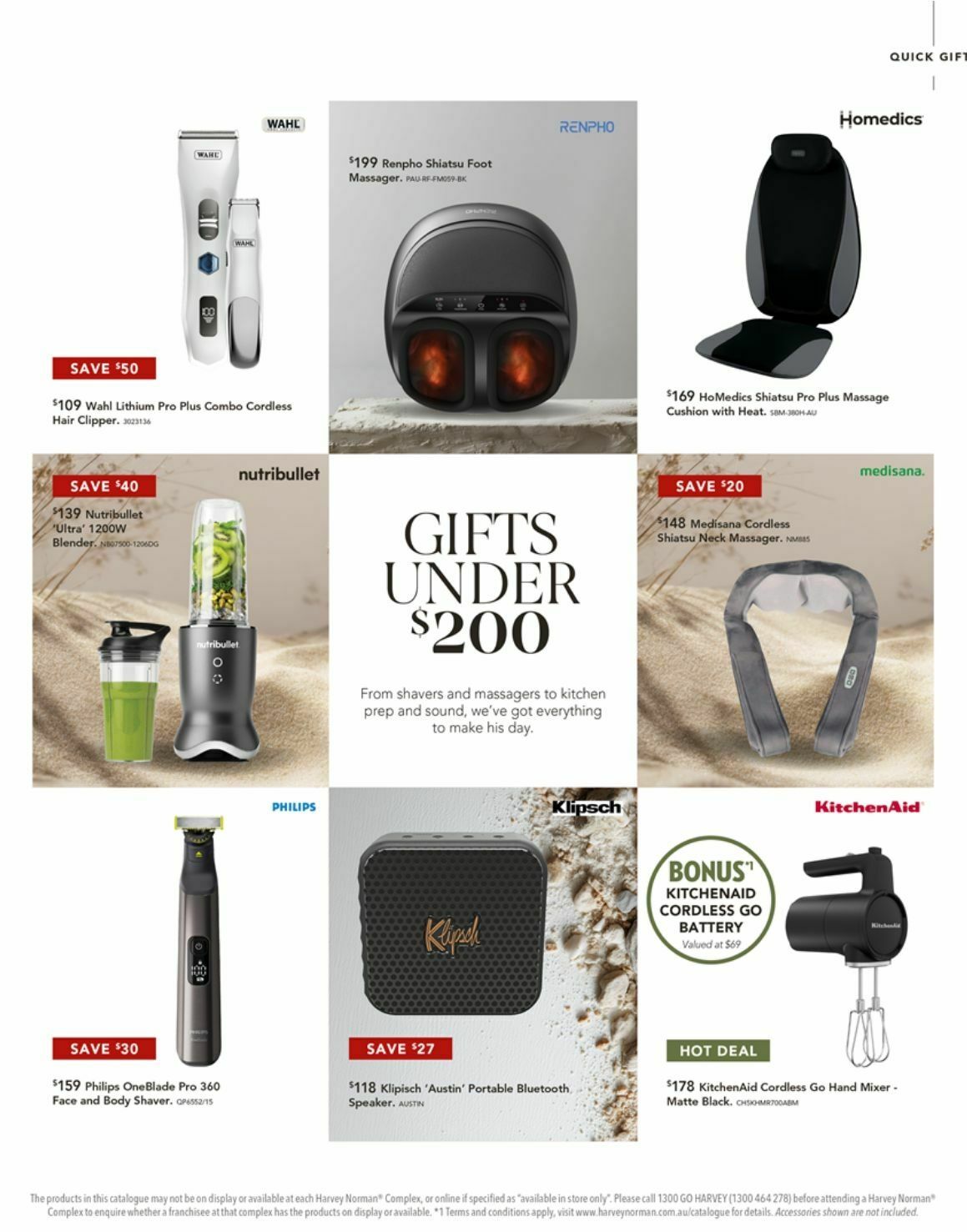 Harvey Norman Father's Day Catalogues from 28 August