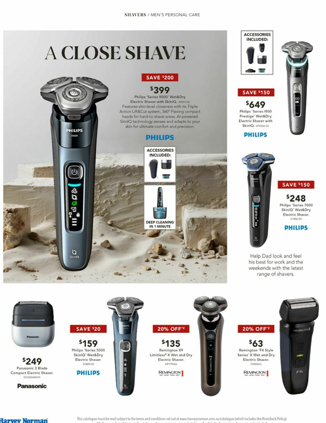 Harvey Norman Father's Day Catalogues from 28 August