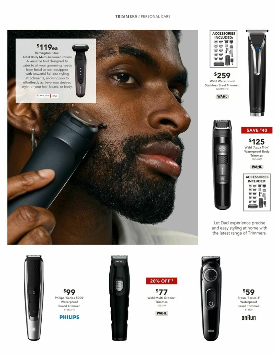 Harvey Norman Father's Day Catalogues from 28 August