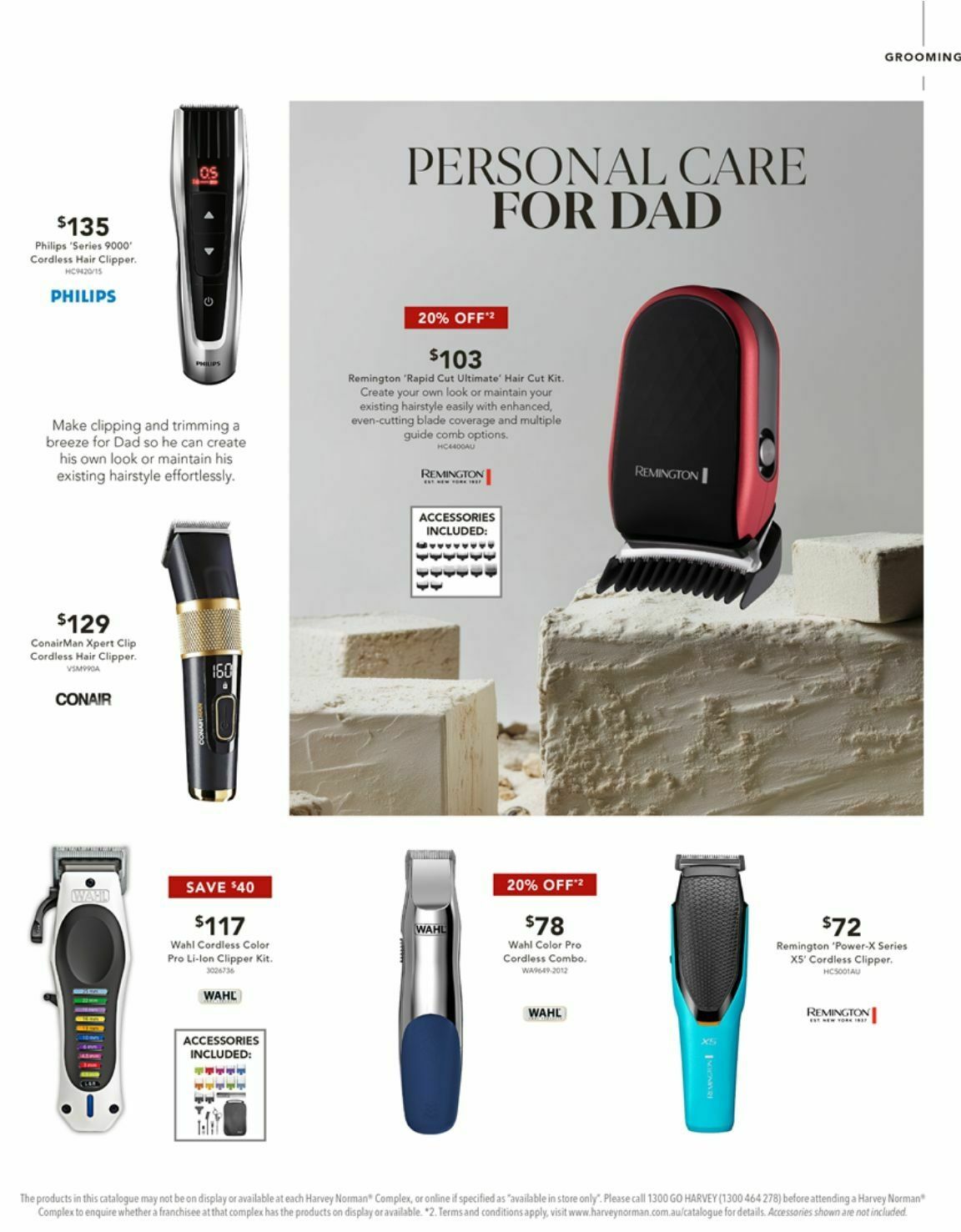 Harvey Norman Father's Day Catalogues from 28 August