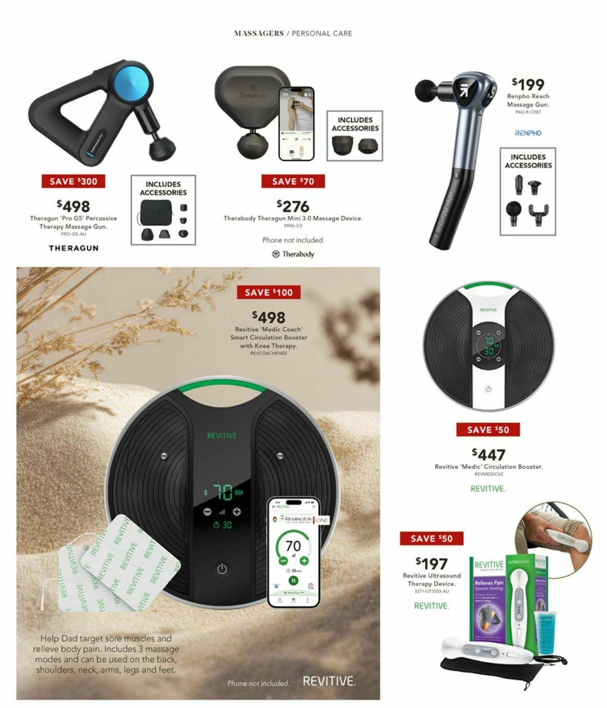 Harvey Norman Father's Day Catalogues from 28 August