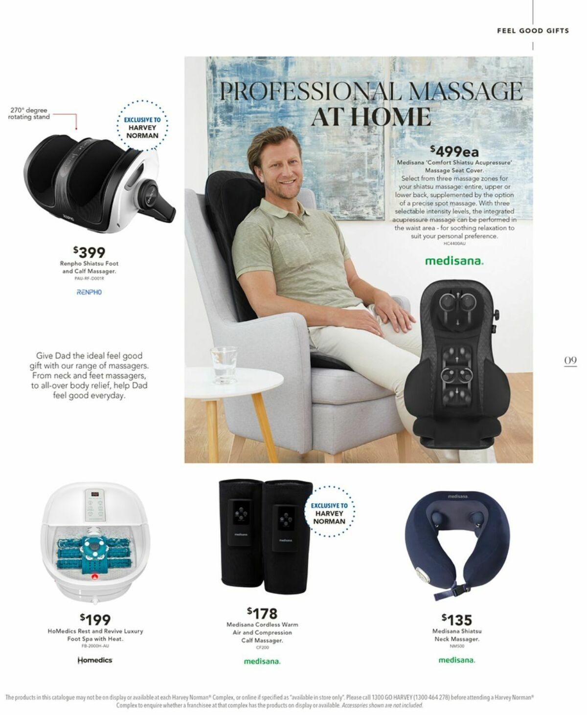 Harvey Norman Father's Day Catalogues from 28 August