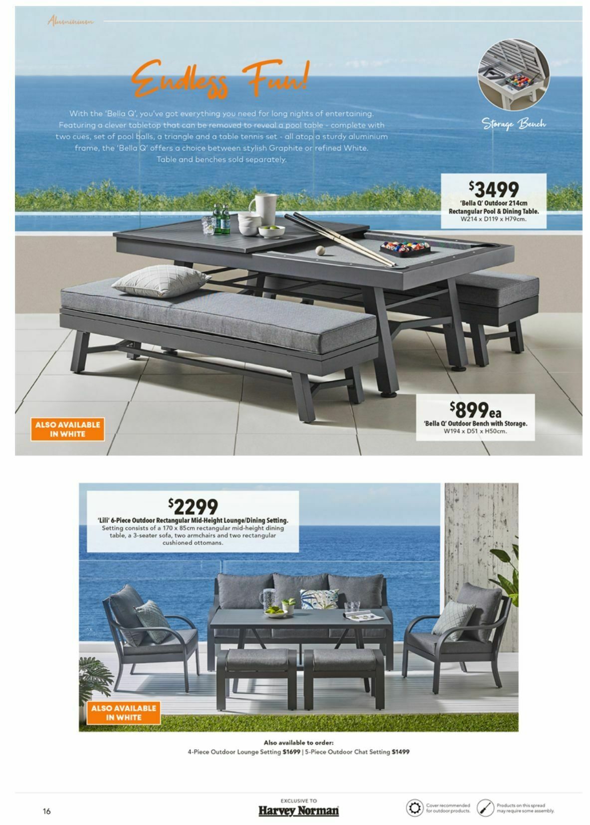Harvey Norman Catalogues from 28 August