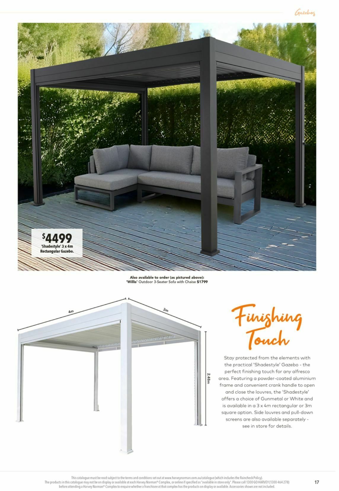 Harvey Norman Catalogues from 28 August