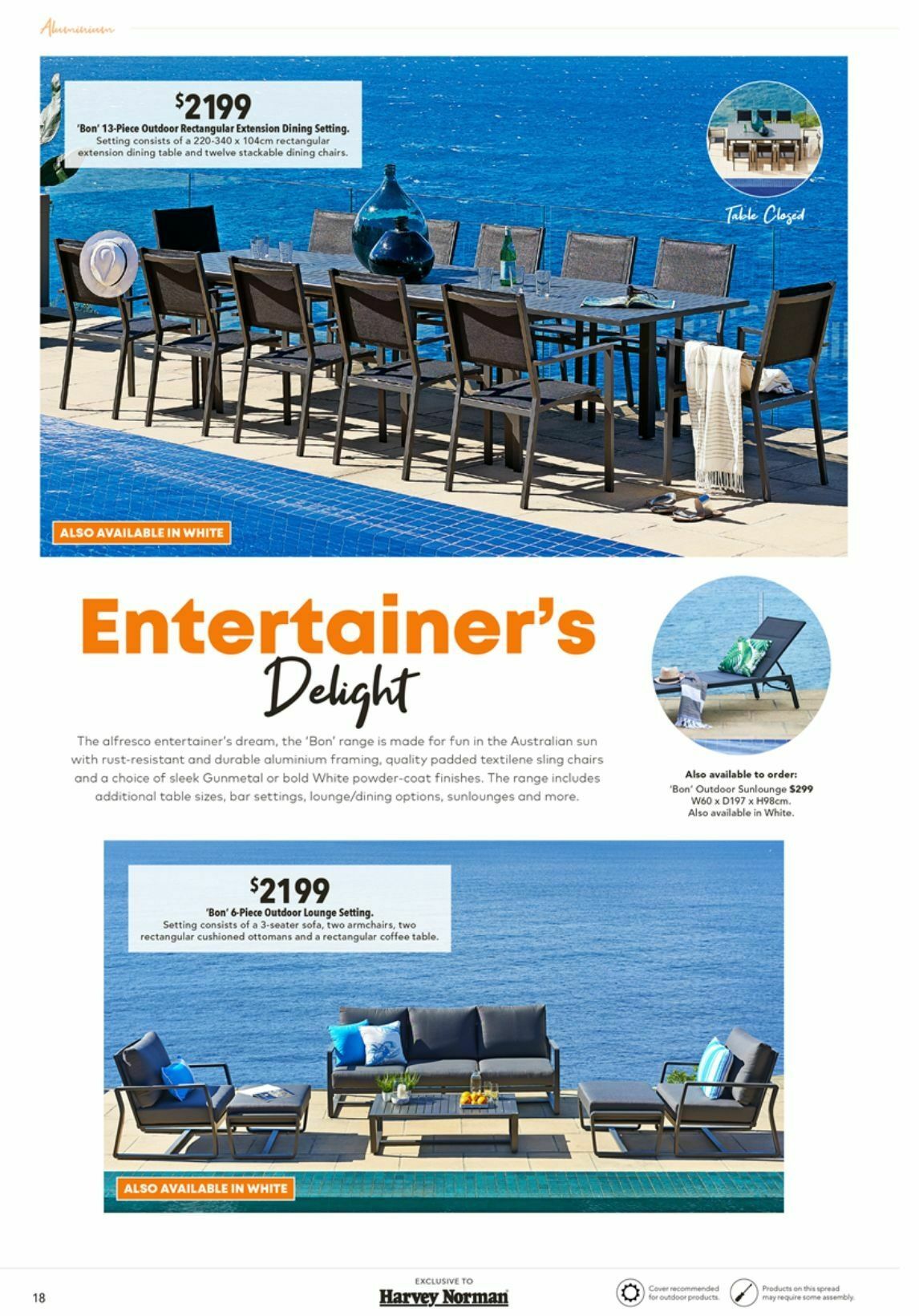 Harvey Norman Catalogues from 28 August