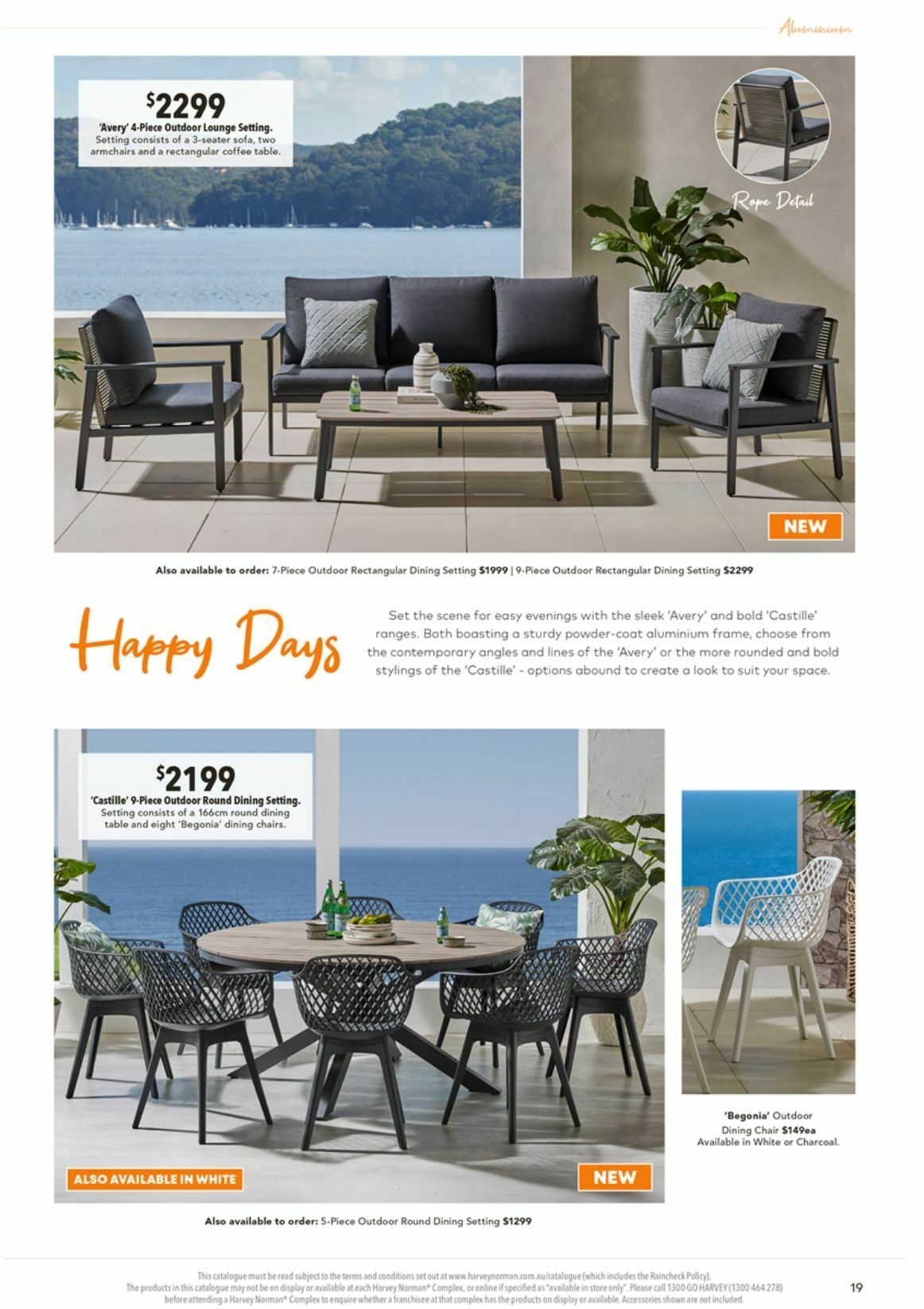 Harvey Norman Catalogues from 28 August