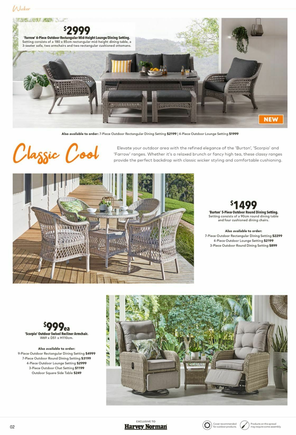 Harvey Norman Catalogues from 28 August