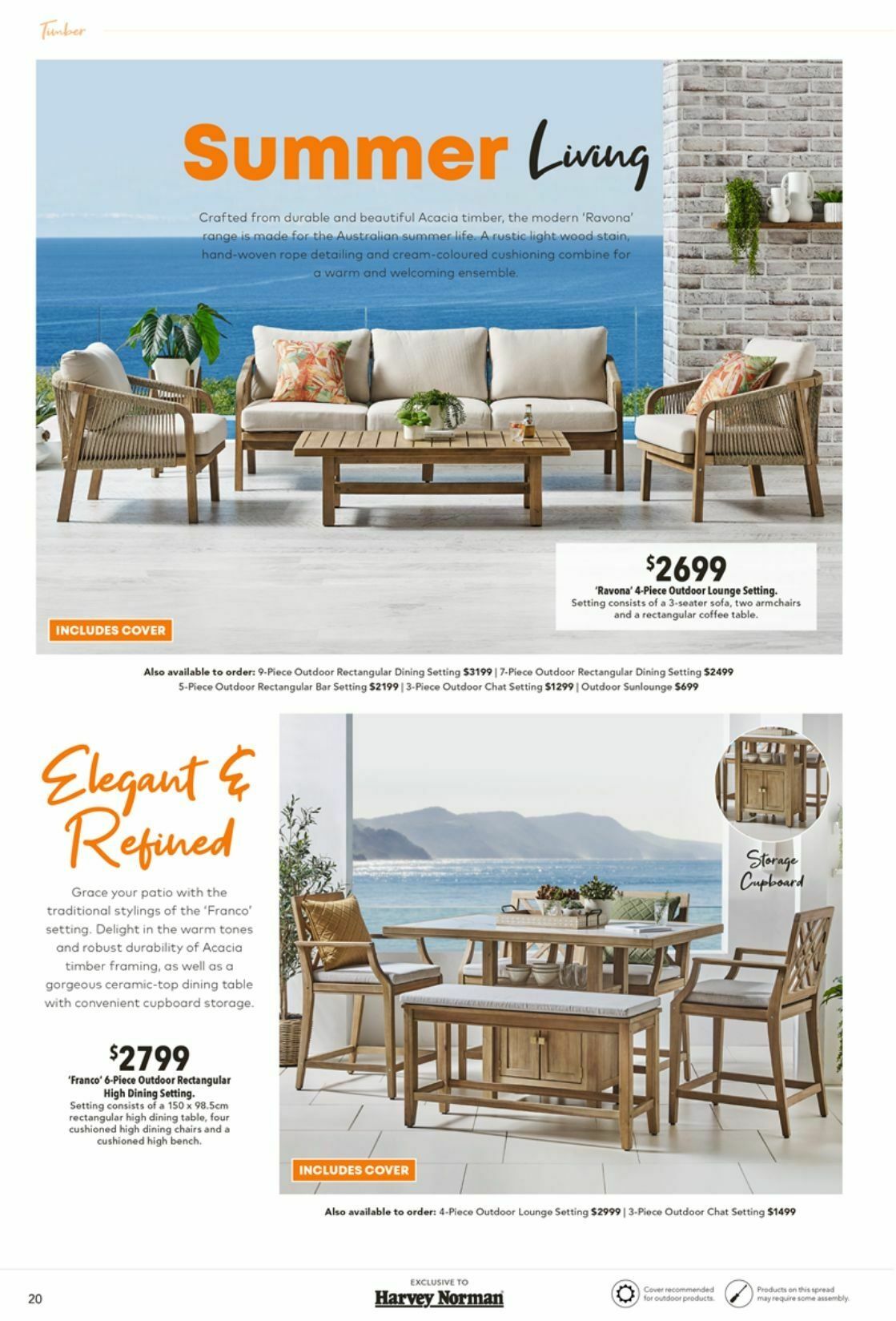 Harvey Norman Catalogues from 28 August