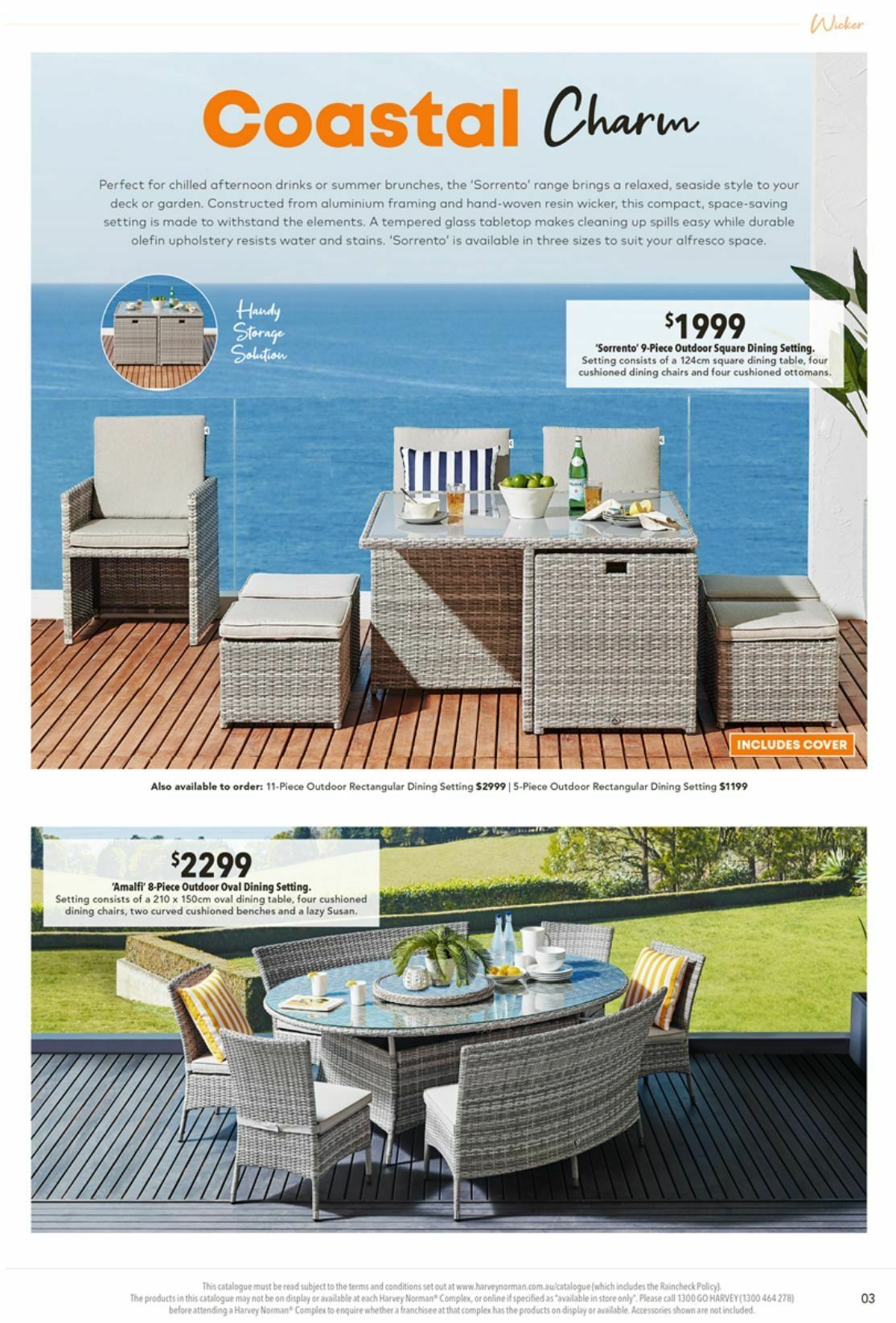 Harvey Norman Catalogues from 28 August