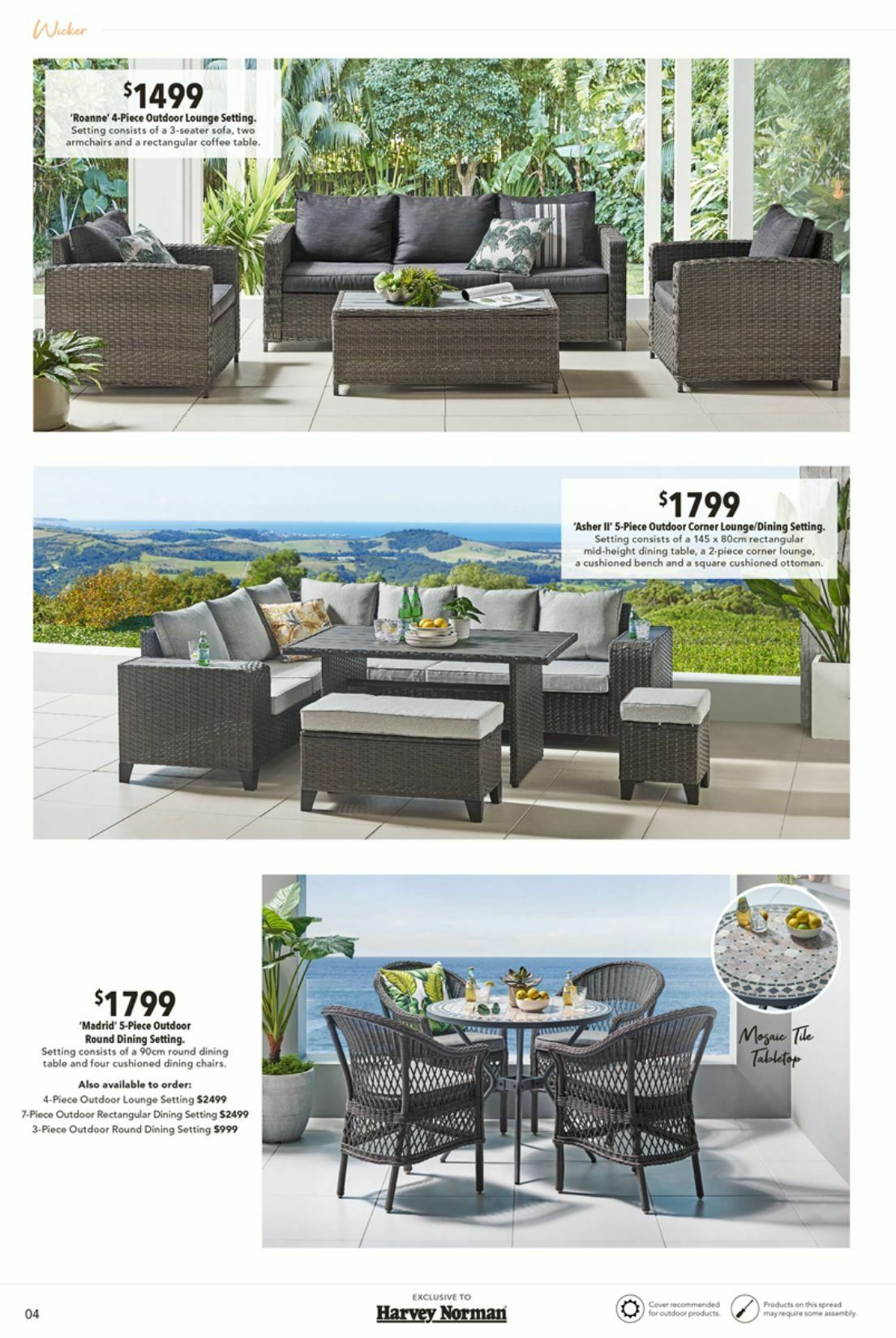 Harvey Norman Catalogues from 28 August