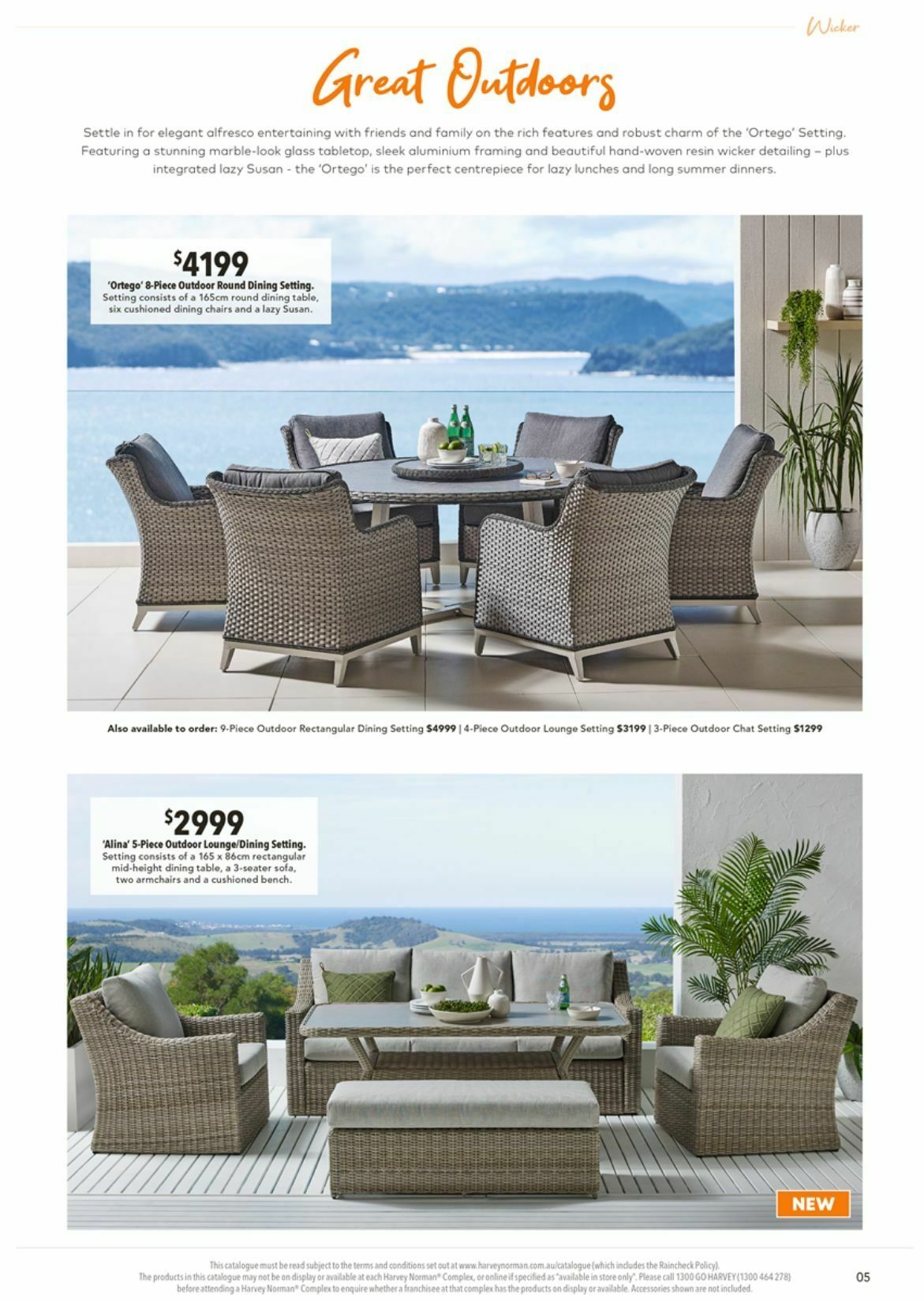 Harvey Norman Catalogues from 28 August