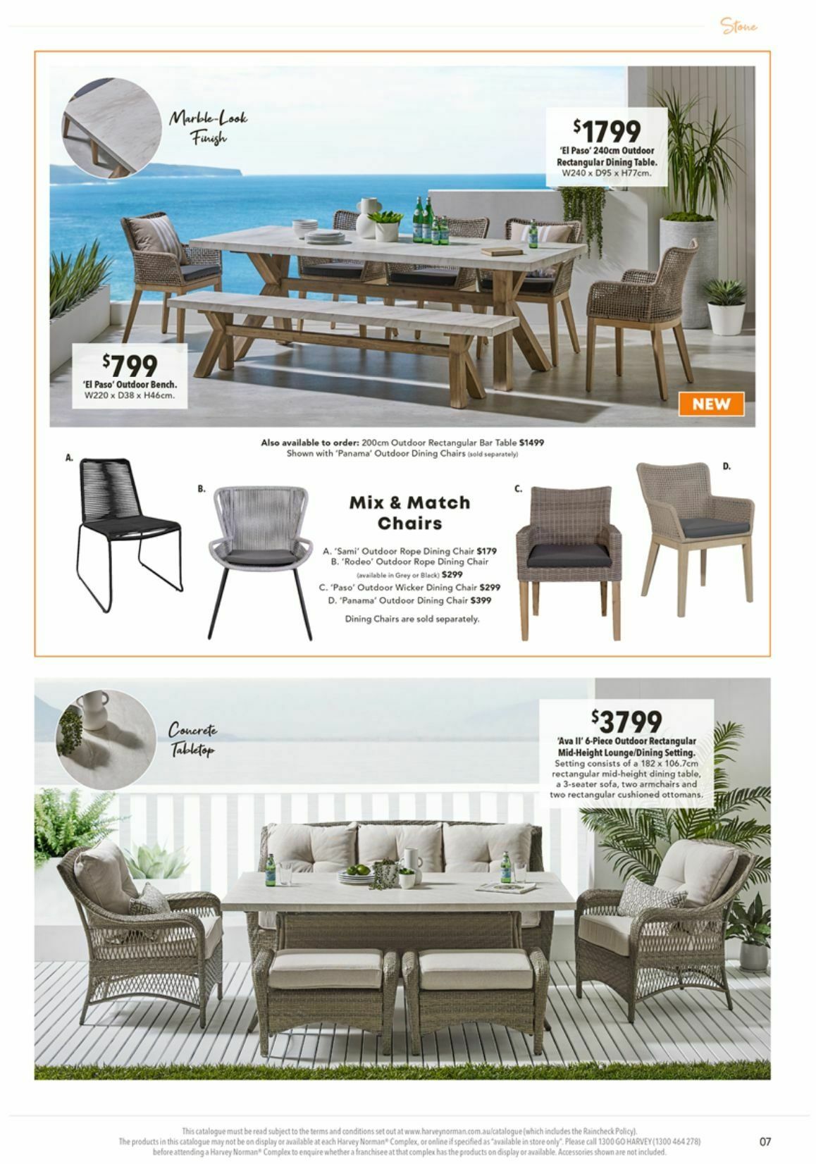 Harvey Norman Catalogues from 28 August