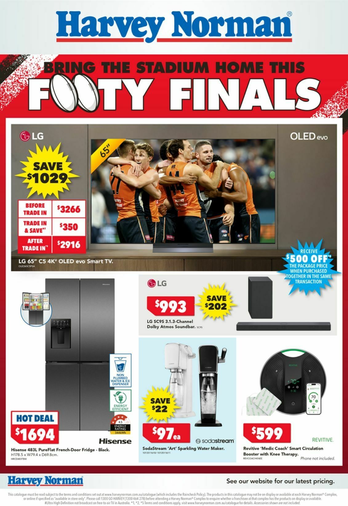 Harvey Norman Catalogues from 18 September