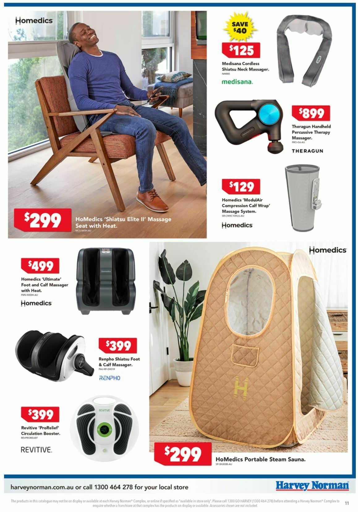 Harvey Norman Catalogues from 18 September