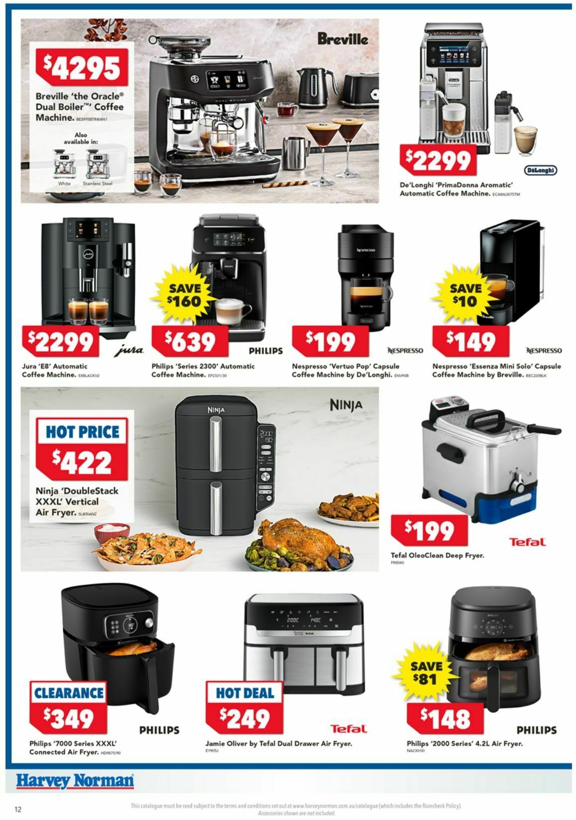 Harvey Norman Catalogues from 18 September