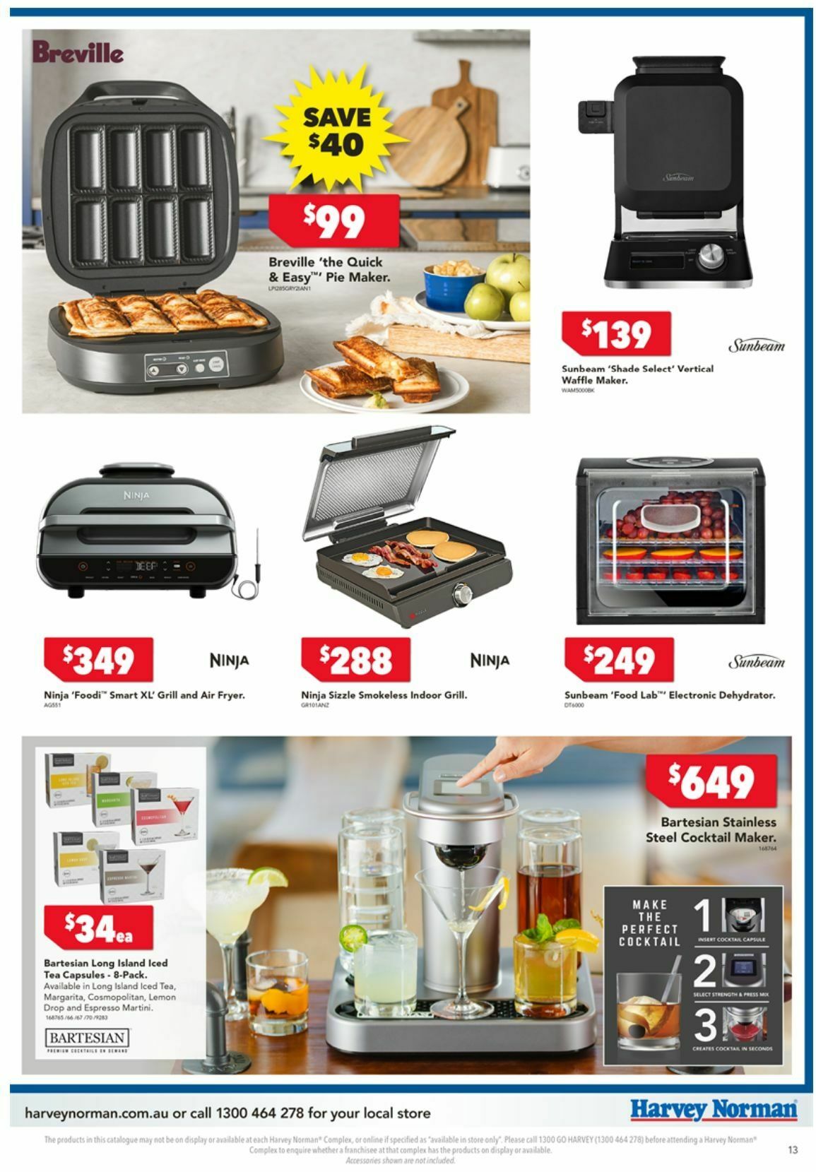 Harvey Norman Catalogues from 18 September
