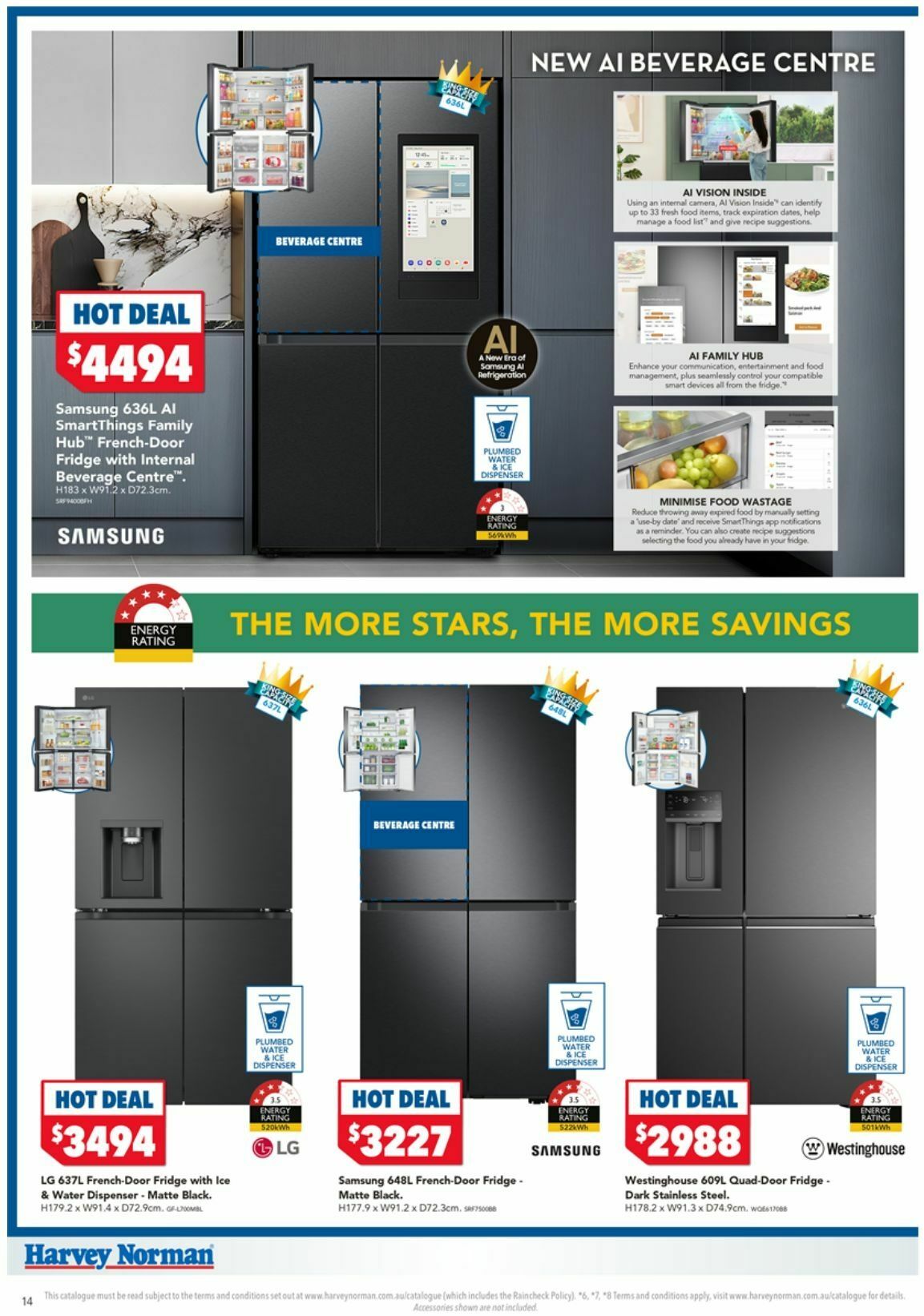 Harvey Norman Catalogues from 18 September