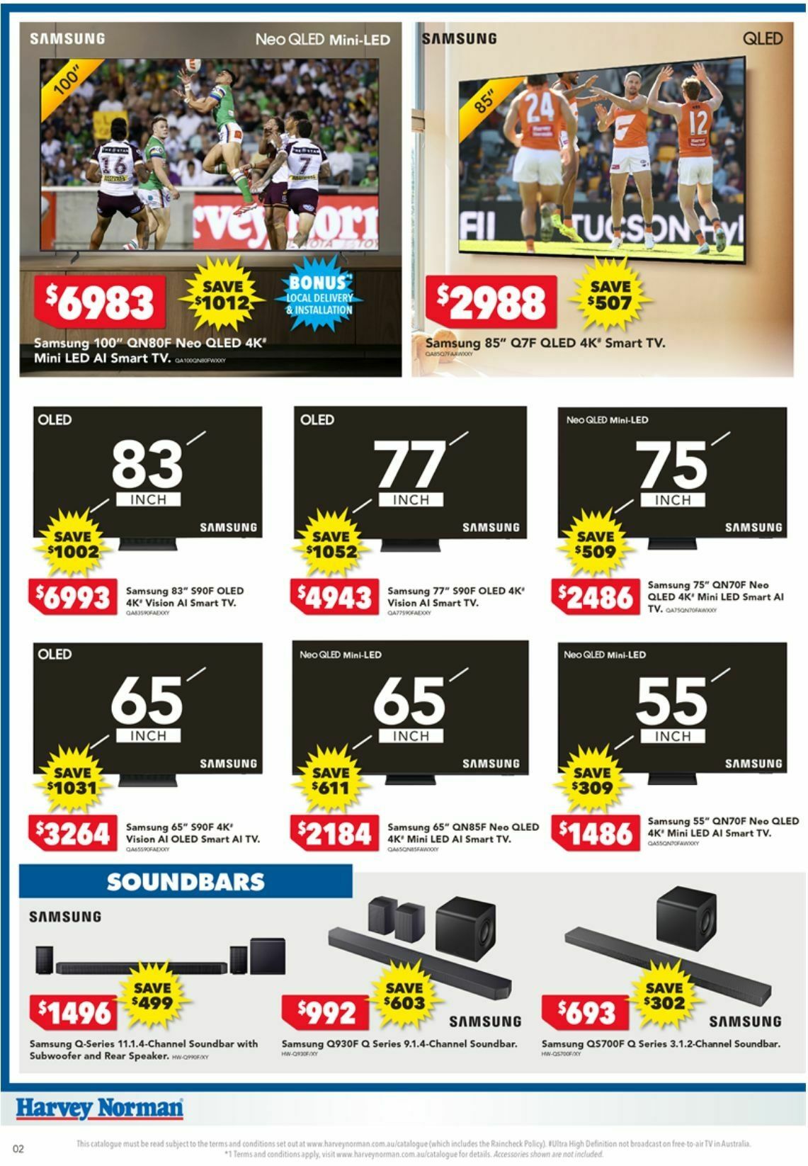 Harvey Norman Catalogues from 18 September