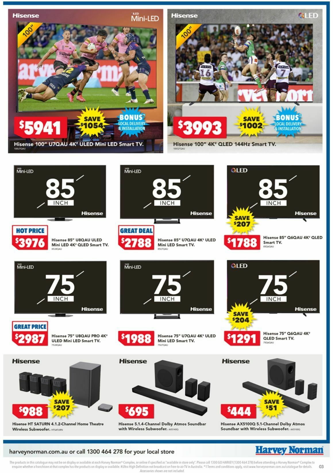 Harvey Norman Catalogues from 18 September