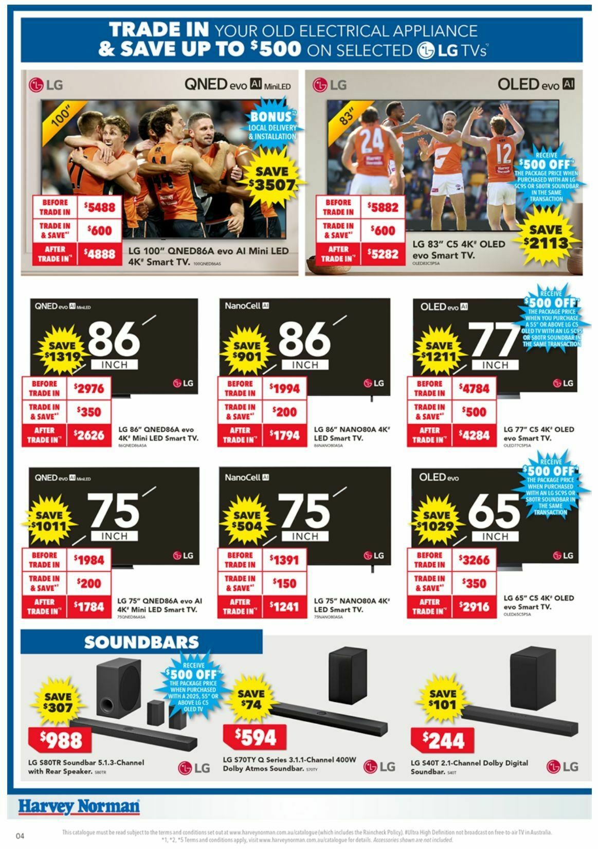Harvey Norman Catalogues from 18 September