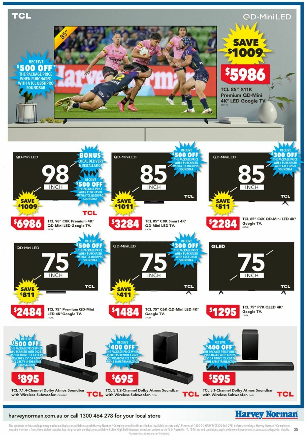Harvey Norman Catalogues from 18 September